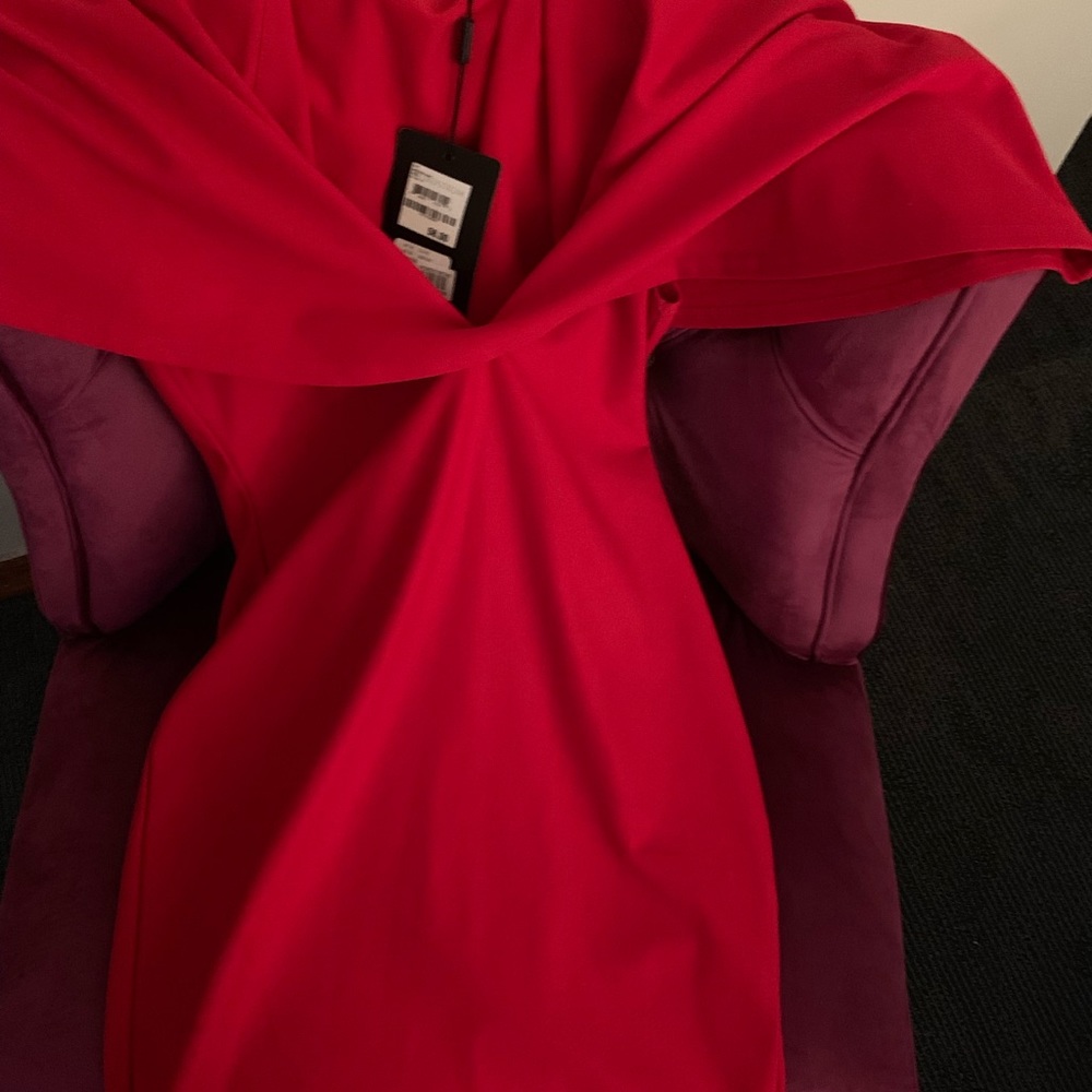 Miss Guided Red Dress
